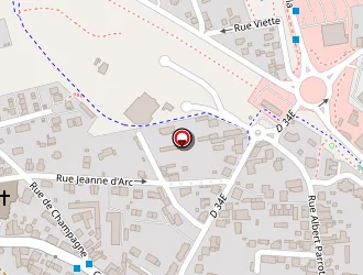 Carte de Allo'coiff à Audincourt