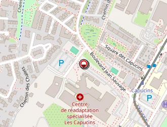 Carte de Congrégation Soeurs De Charité Sainte Marie à Angers