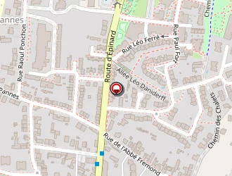 Carte de Aepc à Angers