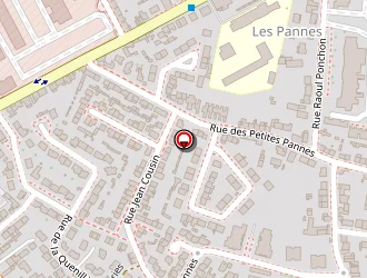 Carte de Pizza Bruna à Angers