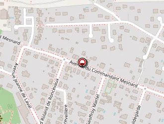 Carte de Bondu Stéphane à Avrillé