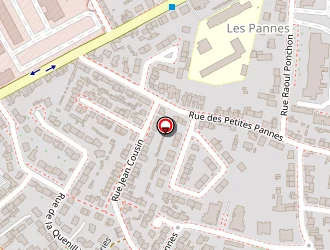 Carte de Magasin Noz à Angers