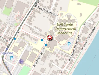 Carte de Le Panoramaine à Angers