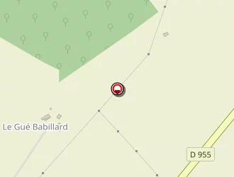 Carte de Adam Gérard à Saint-vérain