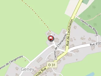 Carte de Perrin Emmanuel à Geney