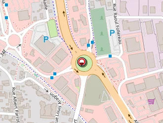 Carte de La Tascalyne à Audincourt