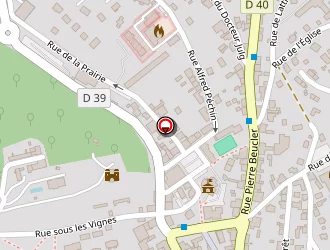 Carte de Restaurant Le Royal à Beaucourt