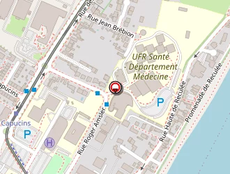 Carte de Gripon Alain à Angers