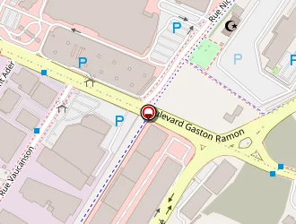 Carte de Le Petit Rungis à Angers