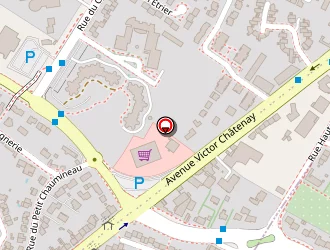 Carte de Menou Hervé à Angers