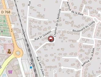 Carte de Rossolini Guy à Quiberon