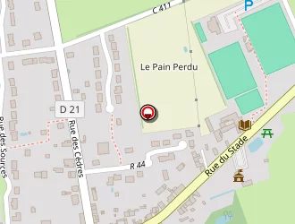 Carte de Vival Nathalie à Pannecé