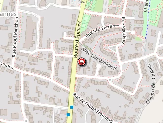 Carte de Decoration Mace à Angers