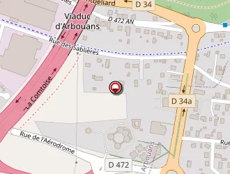 Carte de B.e.j. à Audincourt