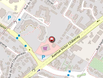 Carte de Jouin Jacky à Angers