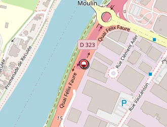 Carte de Garbay Lancien à Angers