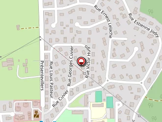 Carte de Vuillemey Jacky à Bavans