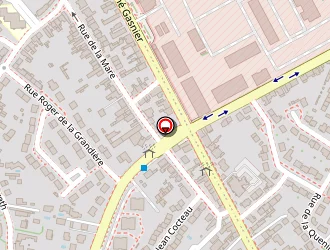 Carte de Bézie Jacky à Angers