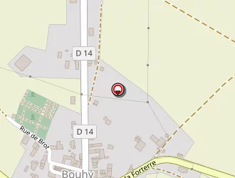 Carte de Mairie à Bouhy