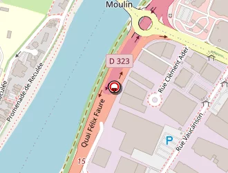 Carte de La Sadel à Angers