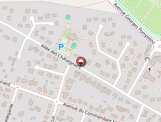 Carte de Delacroix Franck à Avrillé