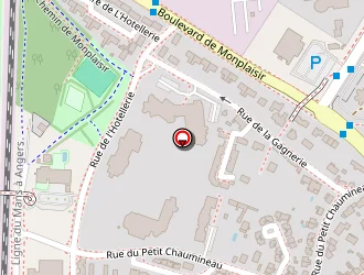 Carte de Landeau Romain à Angers