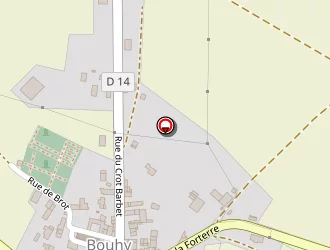 Carte de Thomelin Thierry à Bouhy