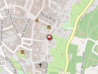 Carte de Alençon Pneus à Avallon