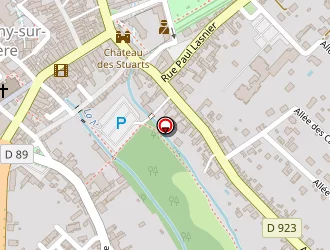 Carte de Pittet Erick à Aubigny-sur-nère