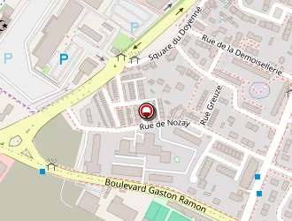 Carte de Orange à Angers