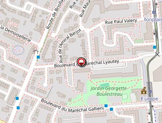 Carte de Milli Nécati à Angers