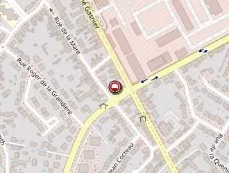 Carte de Carré Ambiance à Angers