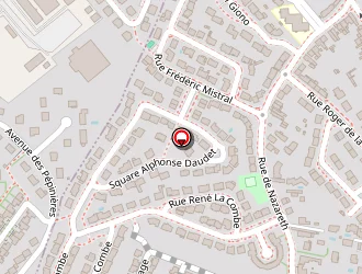 Carte de Ecoles Maternelles à Angers