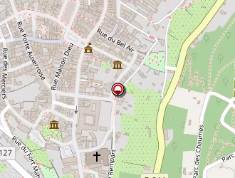 Carte de Lazare à Avallon