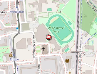 Carte de Le Mab Frédèric à Angers