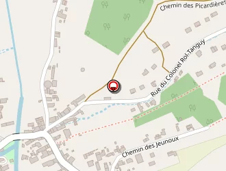 Carte de Monteaux Coiffure à Monteaux