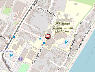 Carte de Françoise Levesque à Angers