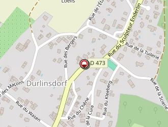 Carte de Pointet Arnaud à Durlinsdorf