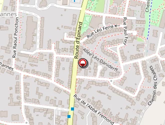 Carte de Barra Pizza à Angers