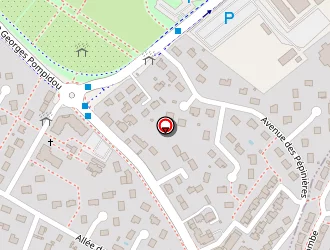 Carte de Berthelot à Avrillé