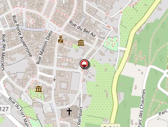 Carte de Rouzaut Jean-marc à Avallon