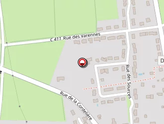 Carte de Godard Alexandra à Pannecé