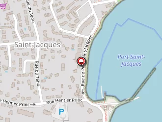 Carte de Guihard à Sarzeau