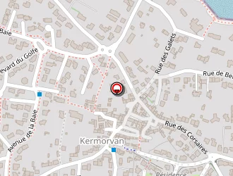 Carte de M.b. Nutrimel à Quiberon