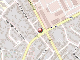 Carte de Stéphanie Coiffure à Angers