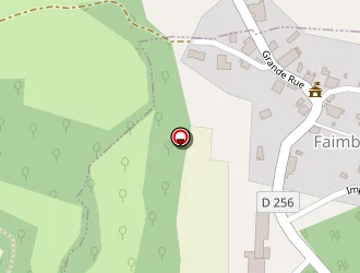 Carte de Coved à Faimbe