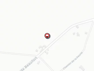 Carte de Eclat De Vert à Fontaine-guérin