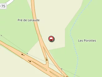 Carte de Mazeron à Magny