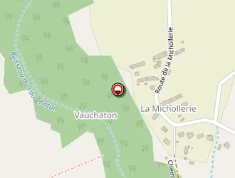 Carte de Fau Jean à Monteaux