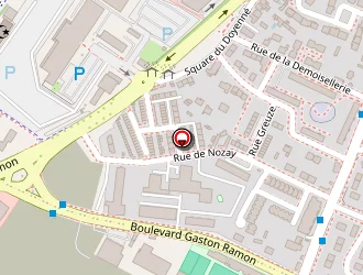 Carte de Boabe Constance à Angers